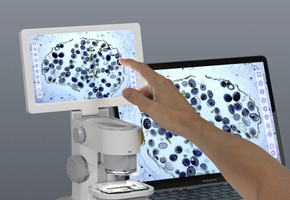 coin digital microscope