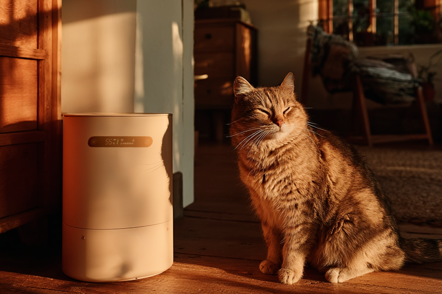 does a humidifier help with asthma