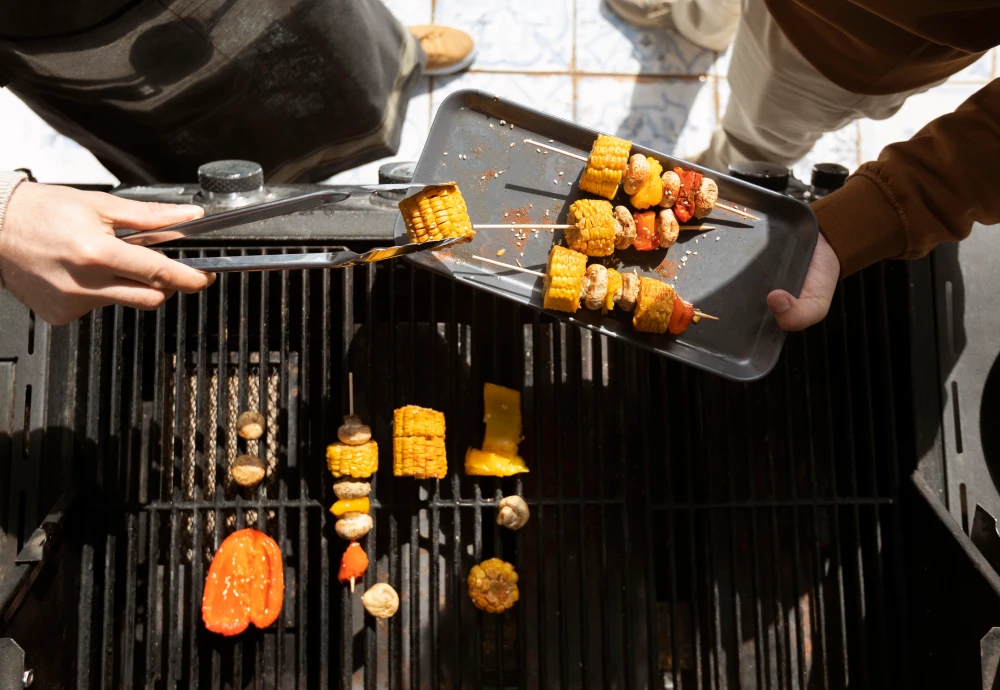 portable gas barbecue grill