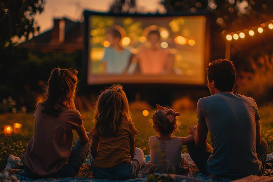 in home movie projector