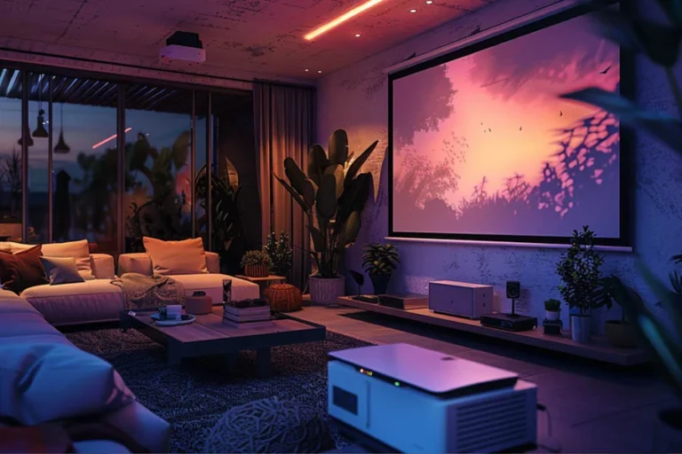projectors with built in apps