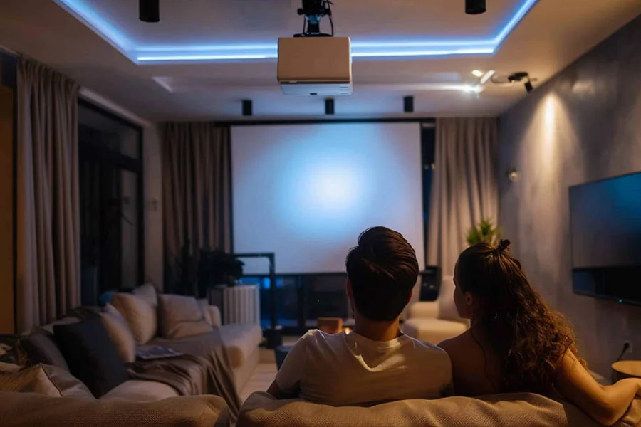 projectors with built in apps