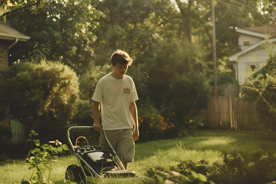 grass mower review