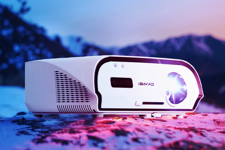 living room tv projector
