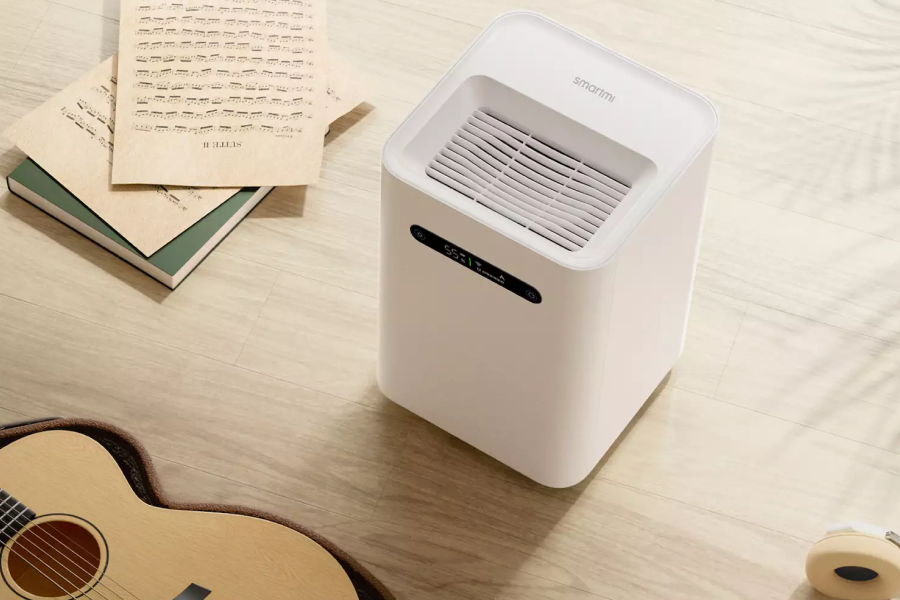 what is an evaporative humidifier