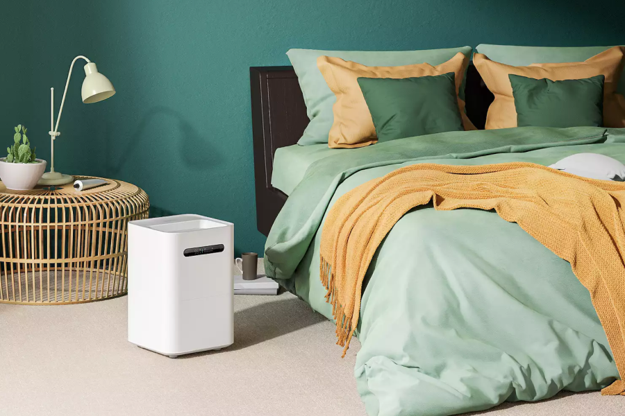 can you use purified water in a humidifier