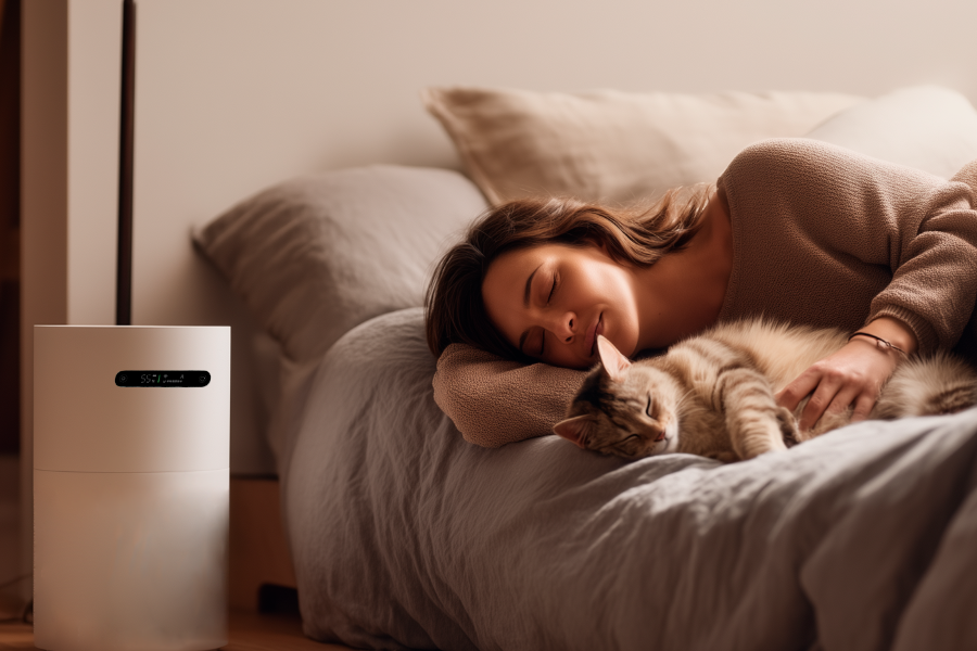 can you use purified water in a humidifier