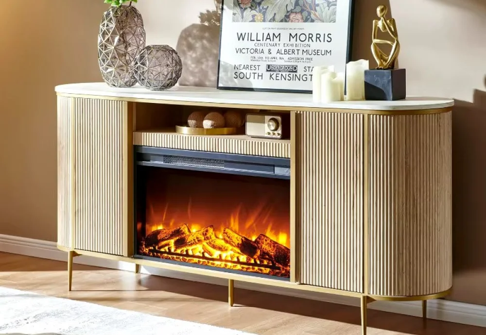 fireplace heater electric