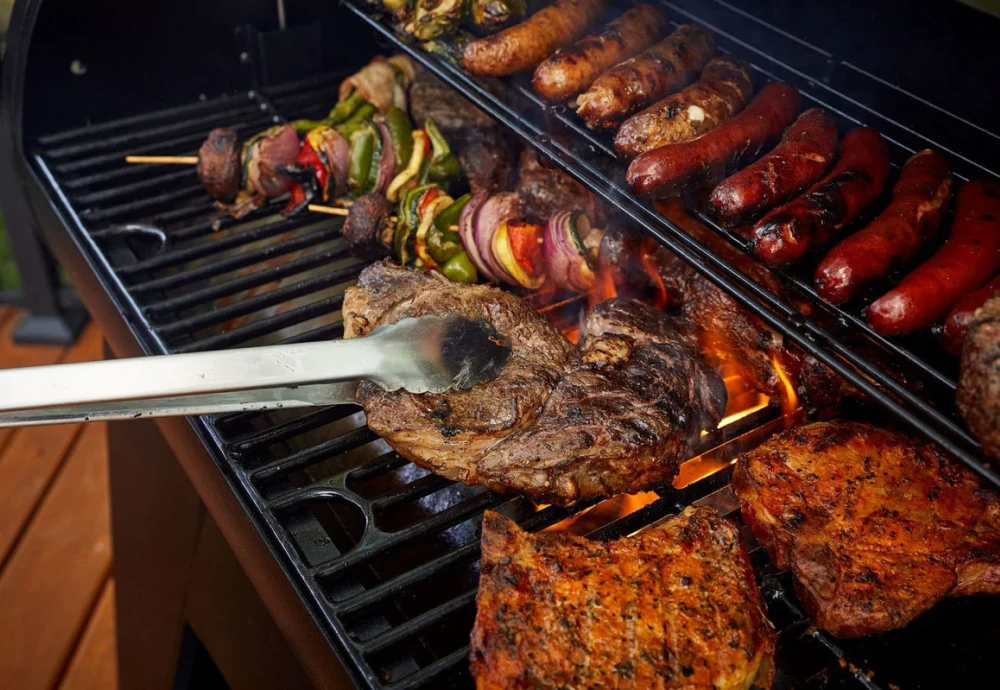 electric barbecue grill outdoor