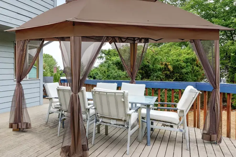 pop up gazebo tent with sides