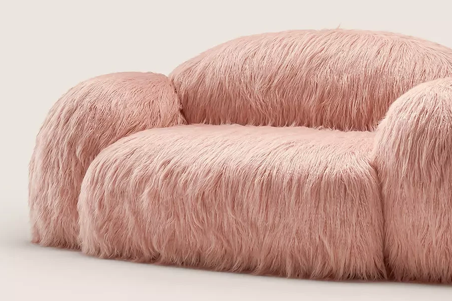 childrens pink sofa