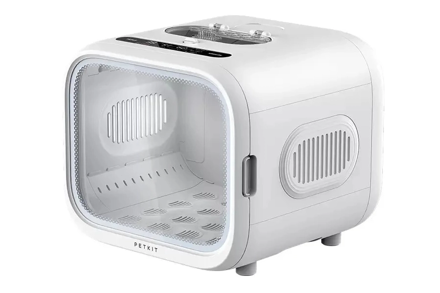 cat hair drying box